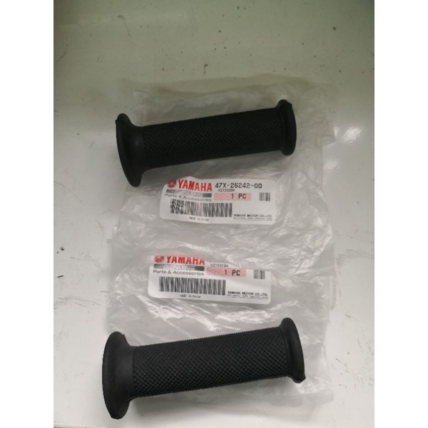 YAMAHA RXZ135 ENERGY TZR125 RD500 TZR1KT 3MA THROTLE GRIP LH & RH X1SET