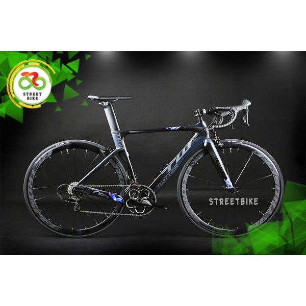 จักรยานเสือหมอบ TWITTER T10 size 46 black