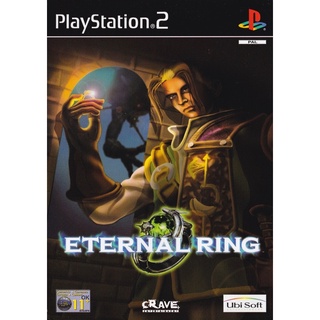 Eternal Ring PS2 แผ่นเกมส์PS2 เกมเพล2 แผ่นไรท์