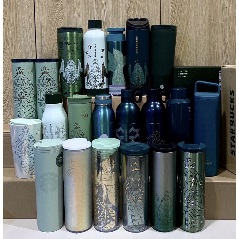 STARBUCKS - SYNTHESIS OF STAINLESS STEEL TUMBLER 16oz - 20oz