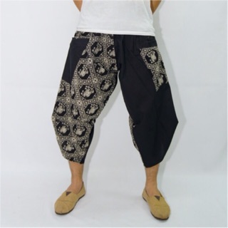 Samurai pants กางเกงซามูไรเอวยางยืด