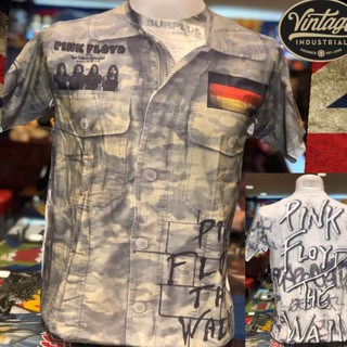 ส่งฟรี!!!เสื้อยืด พิมพ์ลายแนววินเทจ by pop vintage