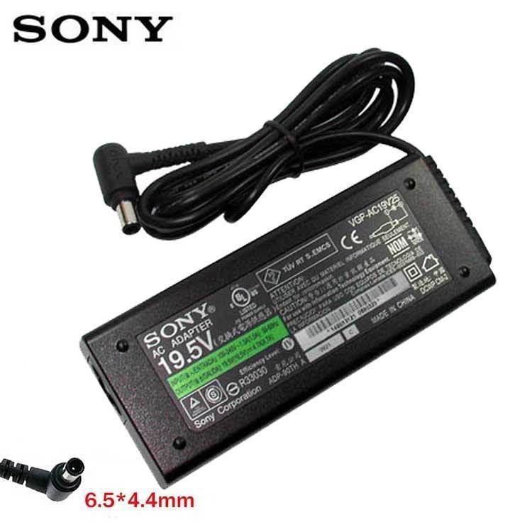 อะแดปเตอร์สายชาร์จโน๊ตบุ๊ค SONY ADAPTER 19.5A/4.7V,ขนาด Jack dc: 6.5*4.4mm แท้ ทรงยาว