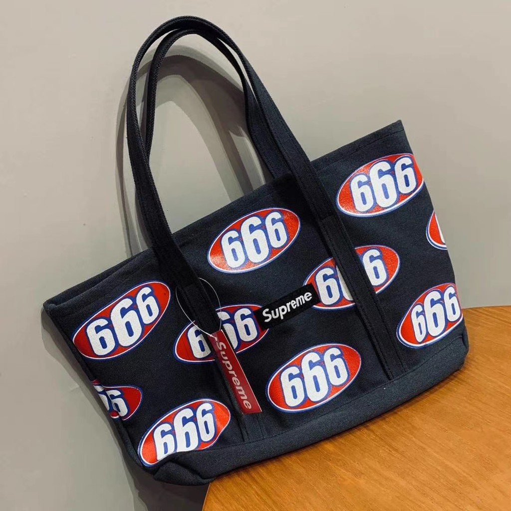 Supreme 666 Tote Bag