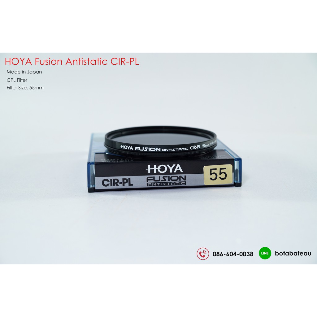 [มือสอง] HOYA Fusion Antistatic CPL 55mm
