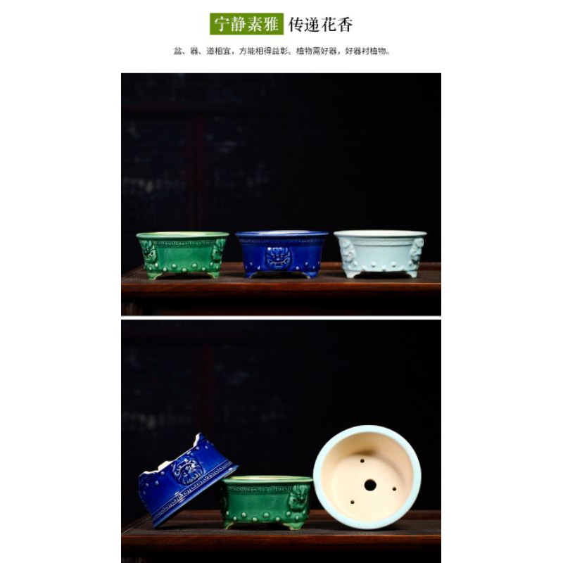 🔥สินค้าพร้อมส่งคะ🔥#กระถางบอนไซ นำเข้า กระถางดินเผา ของใหม่ กระถางสวยคุณภาพคะ ตอกโค้ต🈵️  เกรดพรีเมี่ยม 🈵️มีโค้ตใต้กระถาง - รูปที่ 6