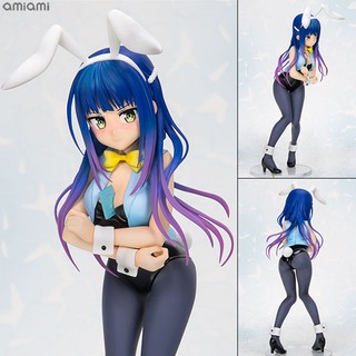 Model Figure งานแท้ Original Anne Happy Unhappy Go Lucky แอน แฮปปี้ Ruri Hibarigaoka รูริ ฮิบาริ กาโอกะ ชุดกระต่าย