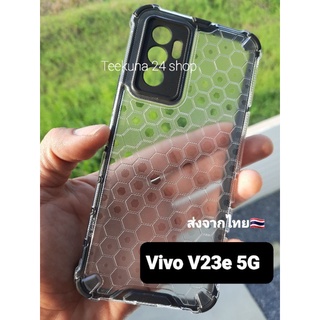 เคส Vivo V23e 5G แบบกันกระแทก+กันกล้อง