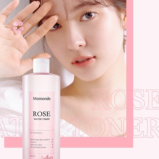 Mamonde Rose Water Toner โทนเนอร์ 250 มล. K มอยส์เจอร์ไรเซอร์ เพื่อความงาม สําหรับผิว