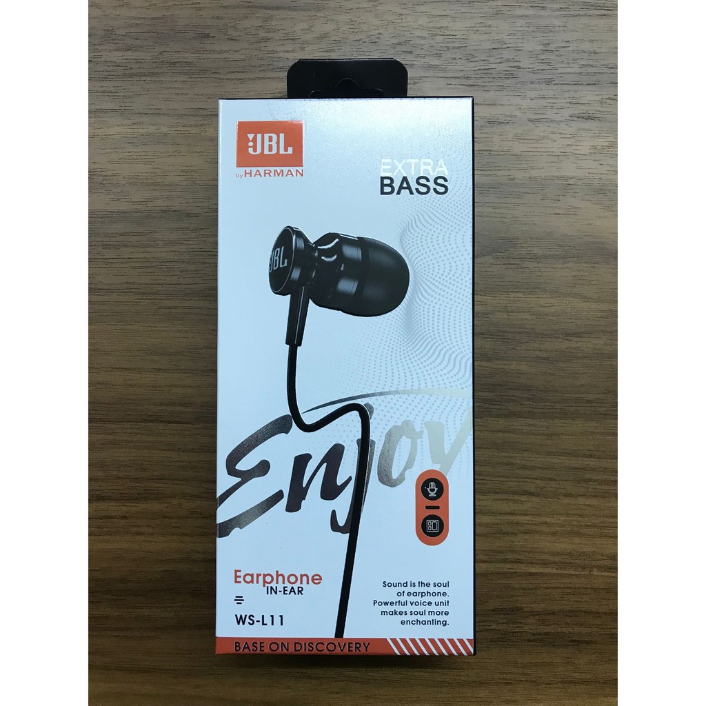 หูฟังJBL ws L11 เสียงดี ราคาถูก ใช้ได้หลายรุ่น