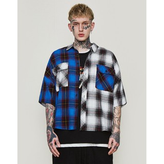 Plaid Oversize /////