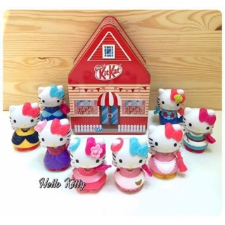 Hello Kitty โมเดล ขนาด 7cm (ได้ยกเซ็ต)