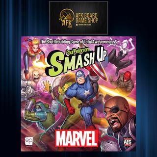 Smash Up Marvel - Board Game - บอร์ดเกม