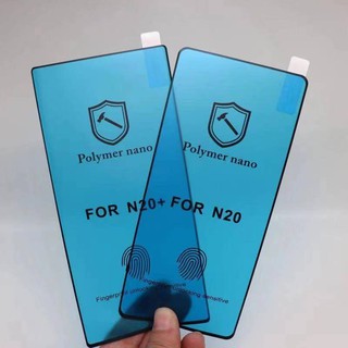 ฟิล์มกันรอย POLYMER NANO ฟิล์มเต็มจอขอบโค้งHUAWEI P40PRO P30PRO MATE30PRO MI NOTE10 ฟิล์มกันรอยหน้าจอ ฟิล์มเต็