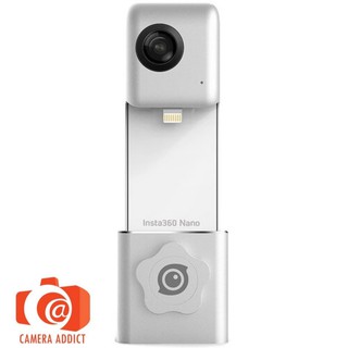 Insta360 Nano Mount with 1/4 Screw Slot - Silver (ACD)