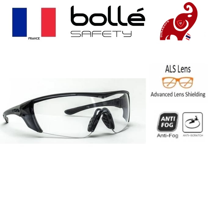 BOLLE 1654001A Thunder Safety Spectacle Clear