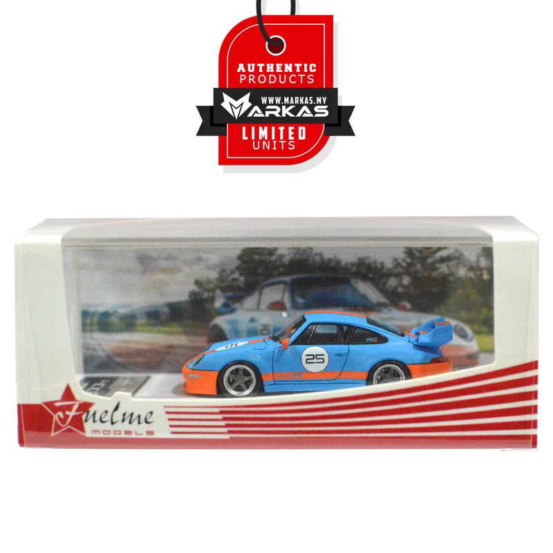 FUELME MODELS 1/64 GUNTHER WERKS 993 GULF VOL.03