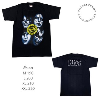 เสื้อวงร็อคลาย KISS เสื้อวินเทจ เสื้อวงดนตรี เสื้อวงร็อค จัดเลย