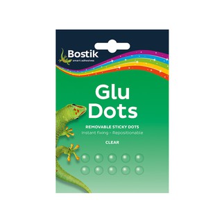 บอสติก กลูดอท กาวสองหน้าแบบจุด รุ่นลอกออกได้ 64 จุด Bostik Gludot, double-sided adhesive, dot 64-point removable version