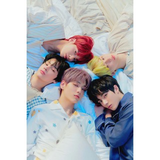 โปสเตอร์ TXT ทีบายที Poster kpop ของสะสม รูปภาพ ของขวัญ เกาหลี รูปติดห้อง ของแต่งห้อง โปสเตอร์ติดผนัง ตกแต่งผนัง