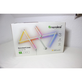 Nanoleaf Lines Starter Kit [9 Packs] แผงไฟอัจฉริยะ สินค้าประกันศูนย์ไทย