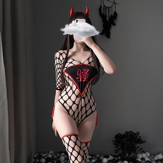 DEVIL SEXY พร้อมหมวก(พร้อมส่งจากไทย)