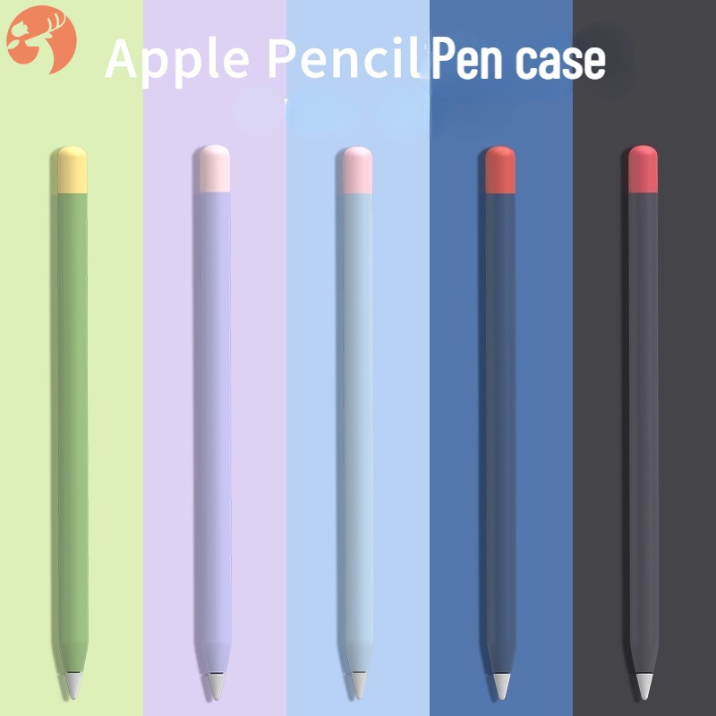 กระเป๋าเคสซิลิโคนสําหรับ Apple Pencil 2 1st 2nd Yd