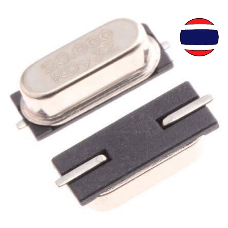 1Pcs Passive Crystal Oscillator SMD 16Mhz 20Mhz 16 20 MHZ M คริสตัล ความถี่ นาฬิกา
