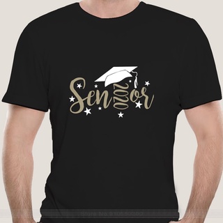 ขายดี!ขายดี เสื้อยืดลําลอง แขนสั้น พิมพ์ลาย Senior shubuzhi Graduation s Social Distancing Grads Quarantine Stay Home Wa