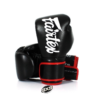 FAIRTEX Microfiber Gloves BGV14 Black/red