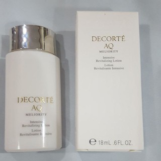 COSME DECORTE AQ Meliority Repair Lotion