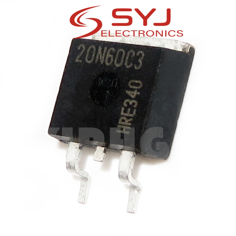 มีสินค้า วงจรรวม TO-263 20N60C3 20N60C3 20N60 TO263 SPB20N60 10 ชิ้น