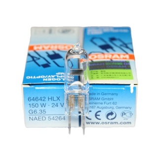 หลอดไฟผ่าตัด ไร้เงา สําหรับ Osram HLX64642 24V150W 64642 NAED 54264