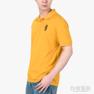 DOSH:UNISEX POLO SHIRTS WE BARE BEARS เสื้อโปโลผู้ใหญ่DBBMP5000-YE