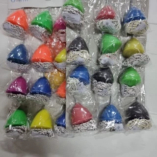12 ชิ้น ลูกข่างโบราณ พลาสติค ลูกข่างดอย ของเล่นเด็ก