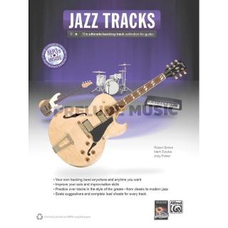 Jazz Tracks The Ultimate Backing Track Collection for Guitar(38894)