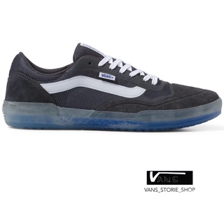 VANS AVE ASPHALT BLUE SNEAKERS สินค้ามีประกันแท้