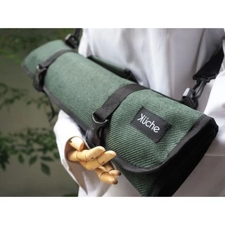 กระเป๋ามีดเชฟ 8 ช่อง Kuche รุ่น Luxe Collection กระเป๋ามีด พร้อมสายสะพาย