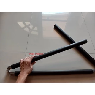 กระบอง 3 ท่อนหุ้มโฟม กระบองสามท่อนหุ้มโฟม 三节棍 three section staff ขนาด 60 x 60 x 60 ซม.