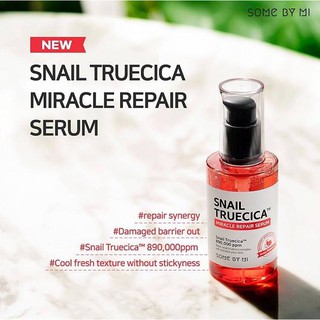 New!! SOME BY MI SNAIL TRUECICA MIRACLE REPAIR SERUM 50ml