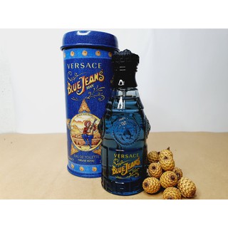 น้ำหอม *ของแท้ นำเข้าจากญี่ปุ่น* Versace Versus Blue Jeans Eau De Toilett Spray for Men 75ml.