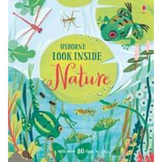 DKTODAY หนังสือ USBORNE LOOK INSIDE NATURE