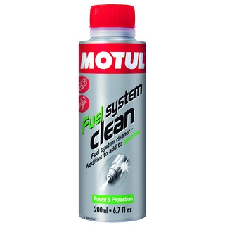 MOTUL fuel system clean น้ำยาทำความสะอาดระบบเชื้อเพลิง-หัวฉีด