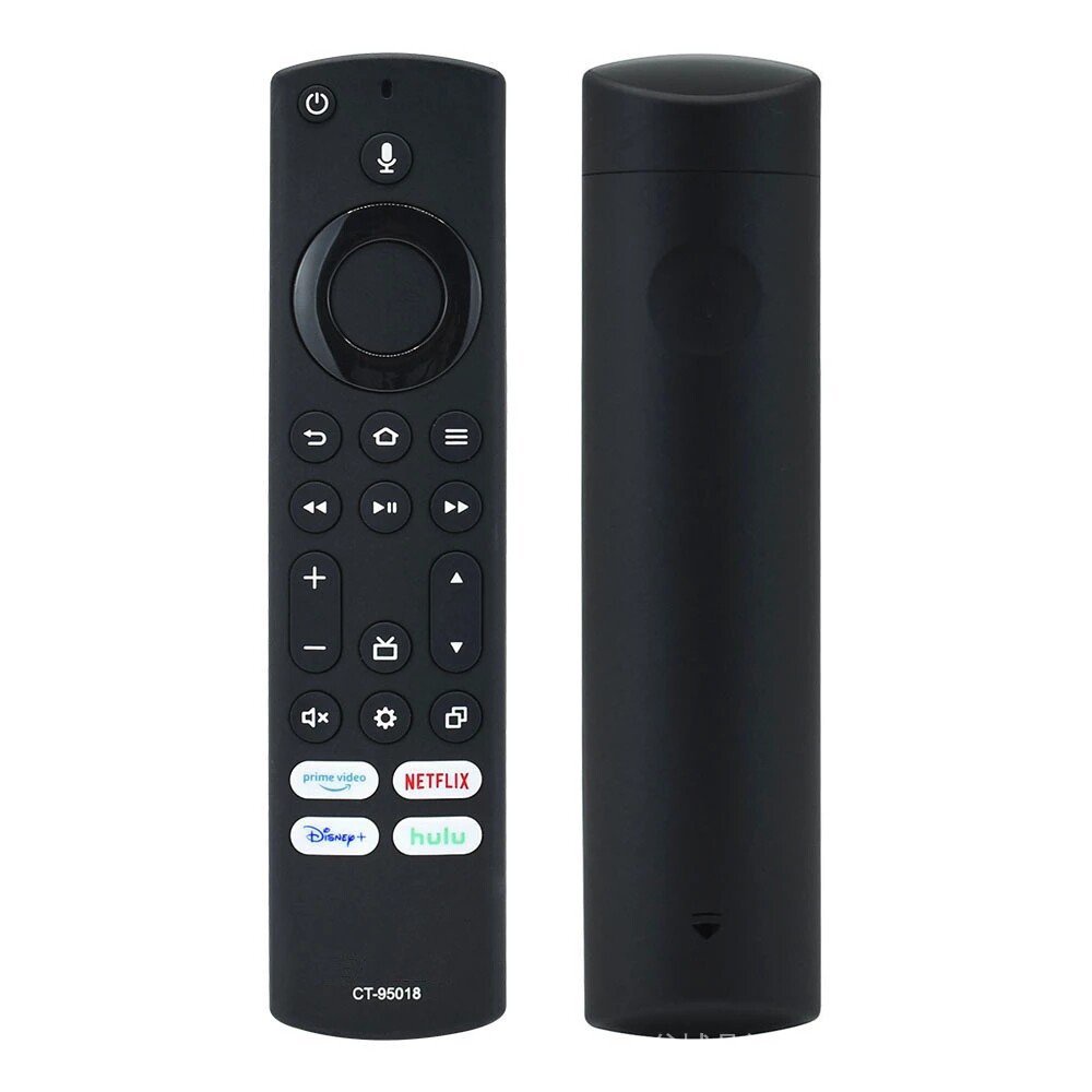 รีโมตคอนโทรล CT-95018 สําหรับ Toshiba Fire TV Edition Smart TV Alexa Voice 40C350KU 43C350KU 50C350KU 55C350K