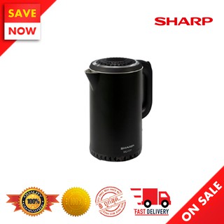 ⚡️ Best Sale ⚡️ SHARP กาต้มน้ำไฟฟ้าไร้สาย 1.7 ลิตร รุ่น EKJ-177