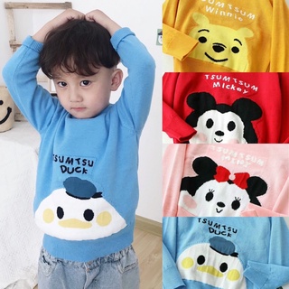 เสื้อแขนยาวสเวตเตอร์ Disney Sweater