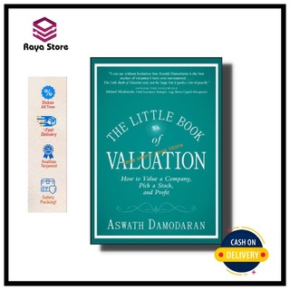 หนังสือ The Little Book of Valuation: How To Value a Company เลือกสต็อกและกําไรโดย Aswath Damodaran - เวอร์ชั่นภาษาอังกฤษ