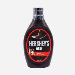 Hershey’s Syrup Chocolate flavor น้ำเชื่อมช็อคโกแลต ช็อกโกแลตแท้ๆ รสชาติเข้มข้น ใช้กับเมนู เบเกอรี่ หรือเครื่องดื่ม 650g