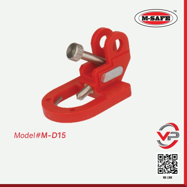M-SAFE SAFETY MULTI-FUNCTION CIRCUIT BREAKER LOCKOUT / MINI CIRCUIT BREAKER LOCKOUT / SAFETY LOTO / 