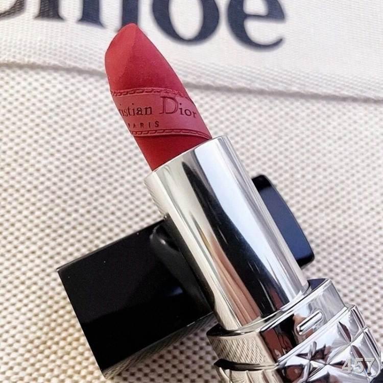 ✟☽ROUGE DIOR ลิปรูจดิออร์ - COUTURE COLLECTION LIMITED EDITION 720 Icône - A bold rosewood